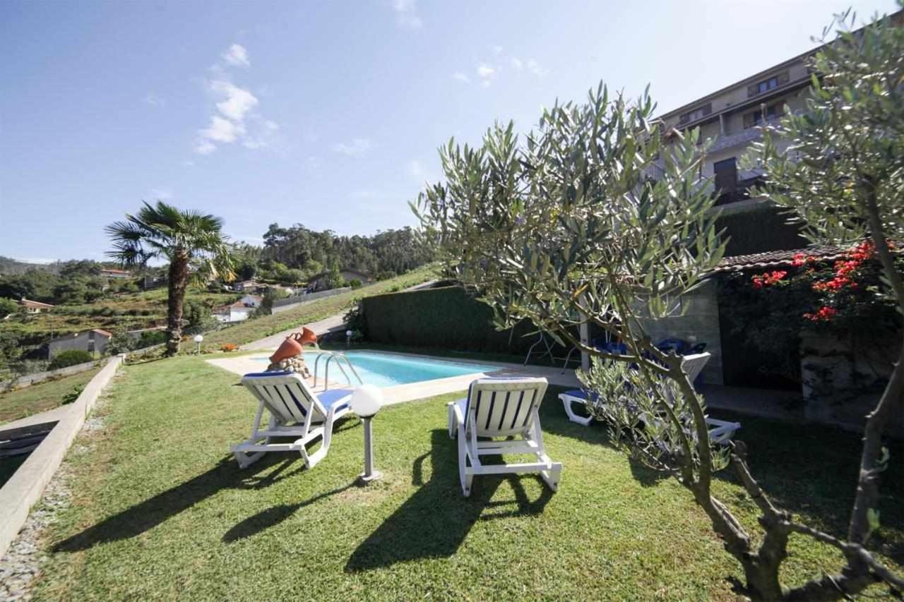 Casa Rural Do Salgueirinho Санту-Тирсу Экстерьер фото